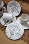 Hermia Juego de tazas de café Hayat Ağacı, 12 piezas, Multicolor